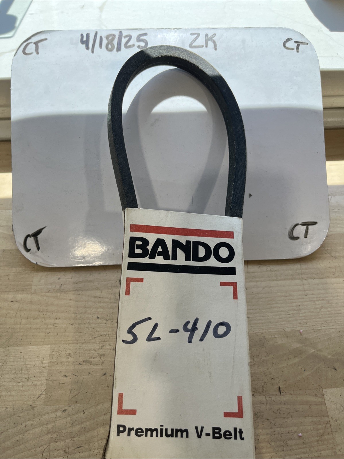 Bando Premium V-Belt 5L410 - Image 3