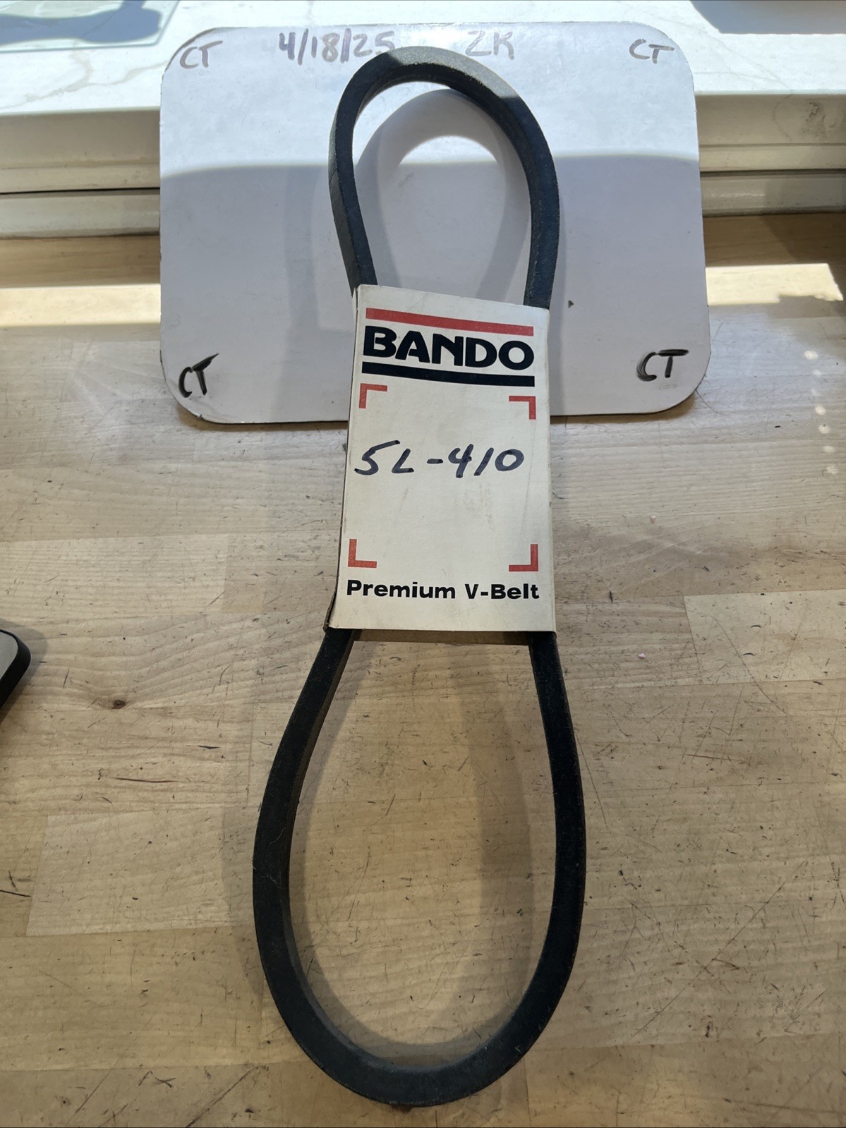 Bando Premium V-Belt 5L410 - Image 4