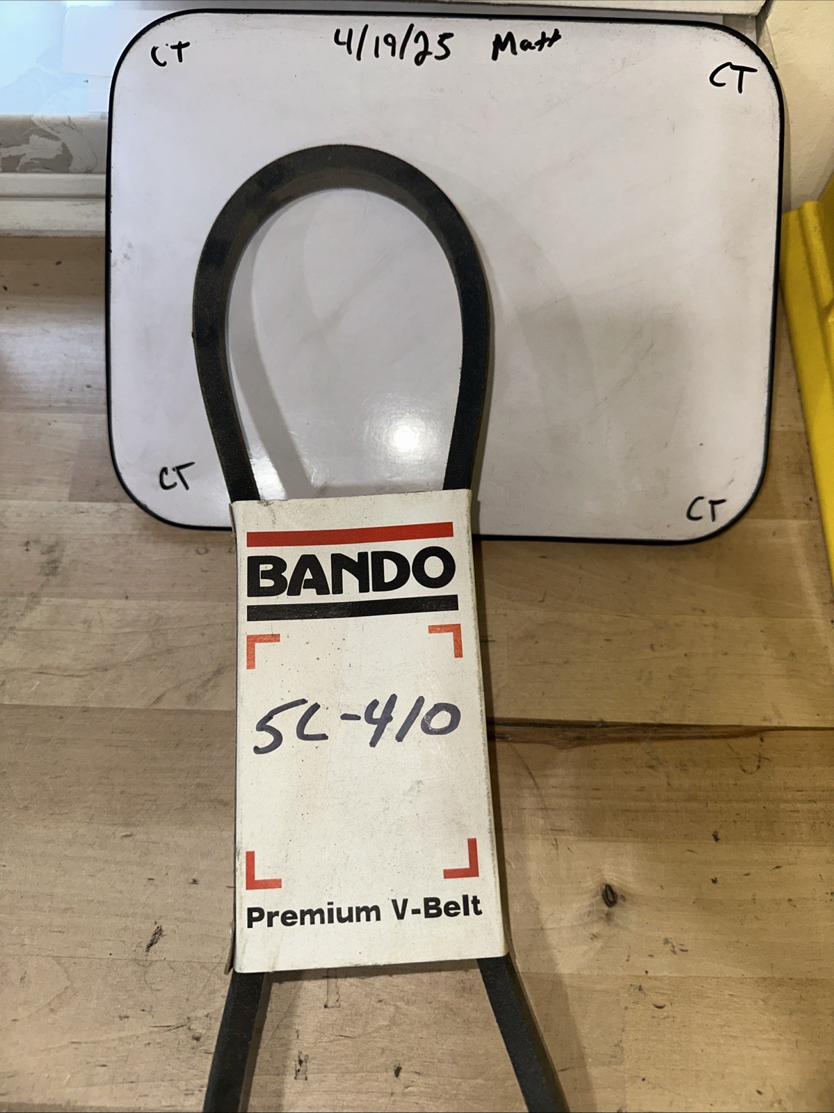 Bando Premium V-Belt 5L410