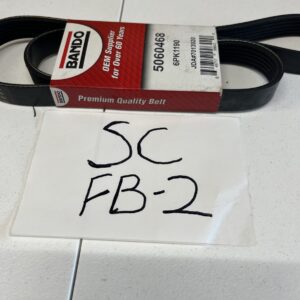 Bando Serpentine Belt 5060468 (6PK1190)