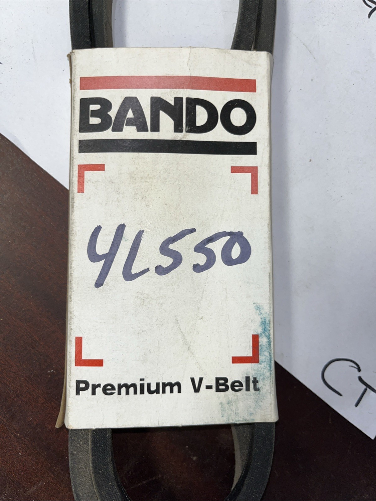 Bando V Belt 4L550 - Image 3