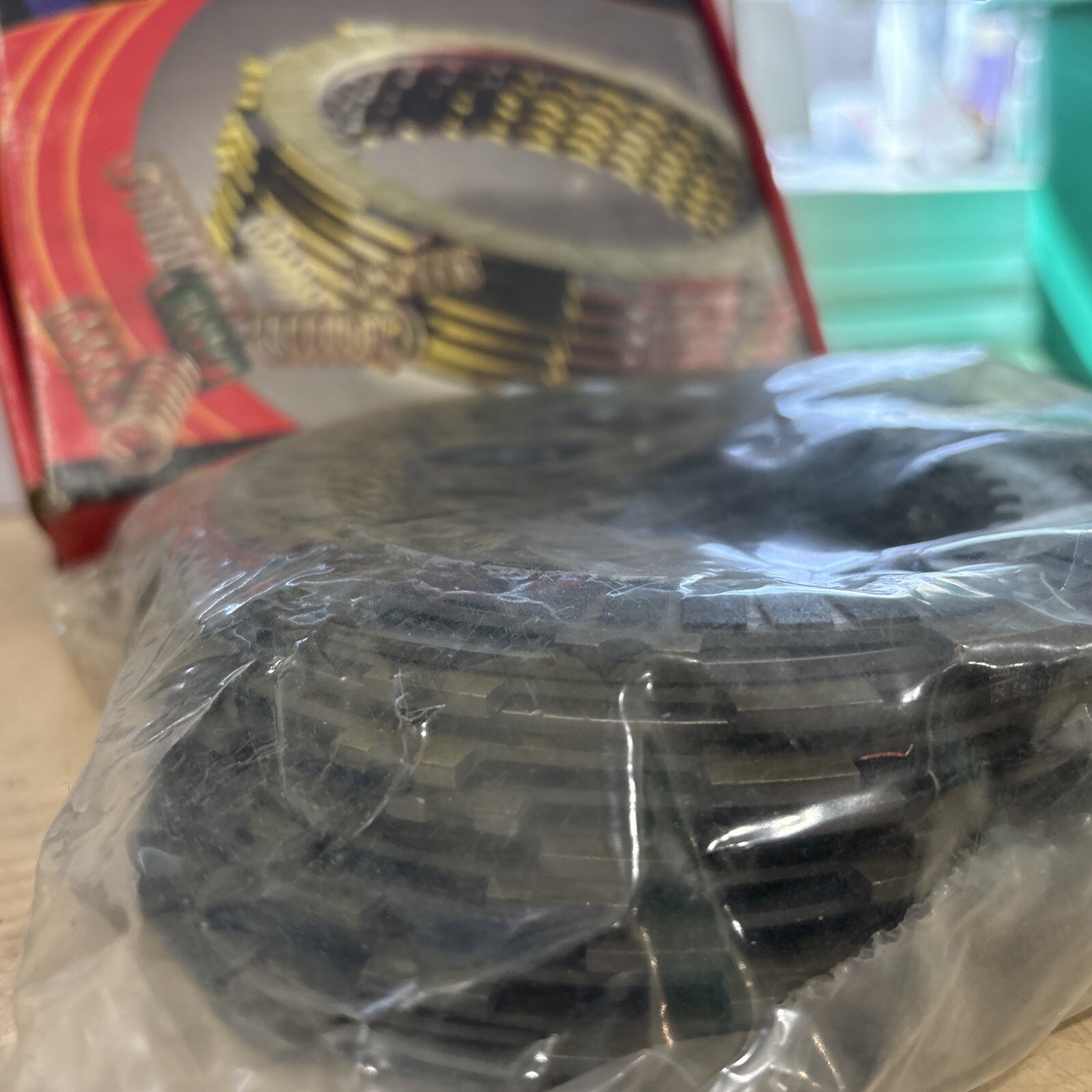 Barnett Dirt Digger K Series Clutch Plate Kit (no Springs) K-920CF - Image 3