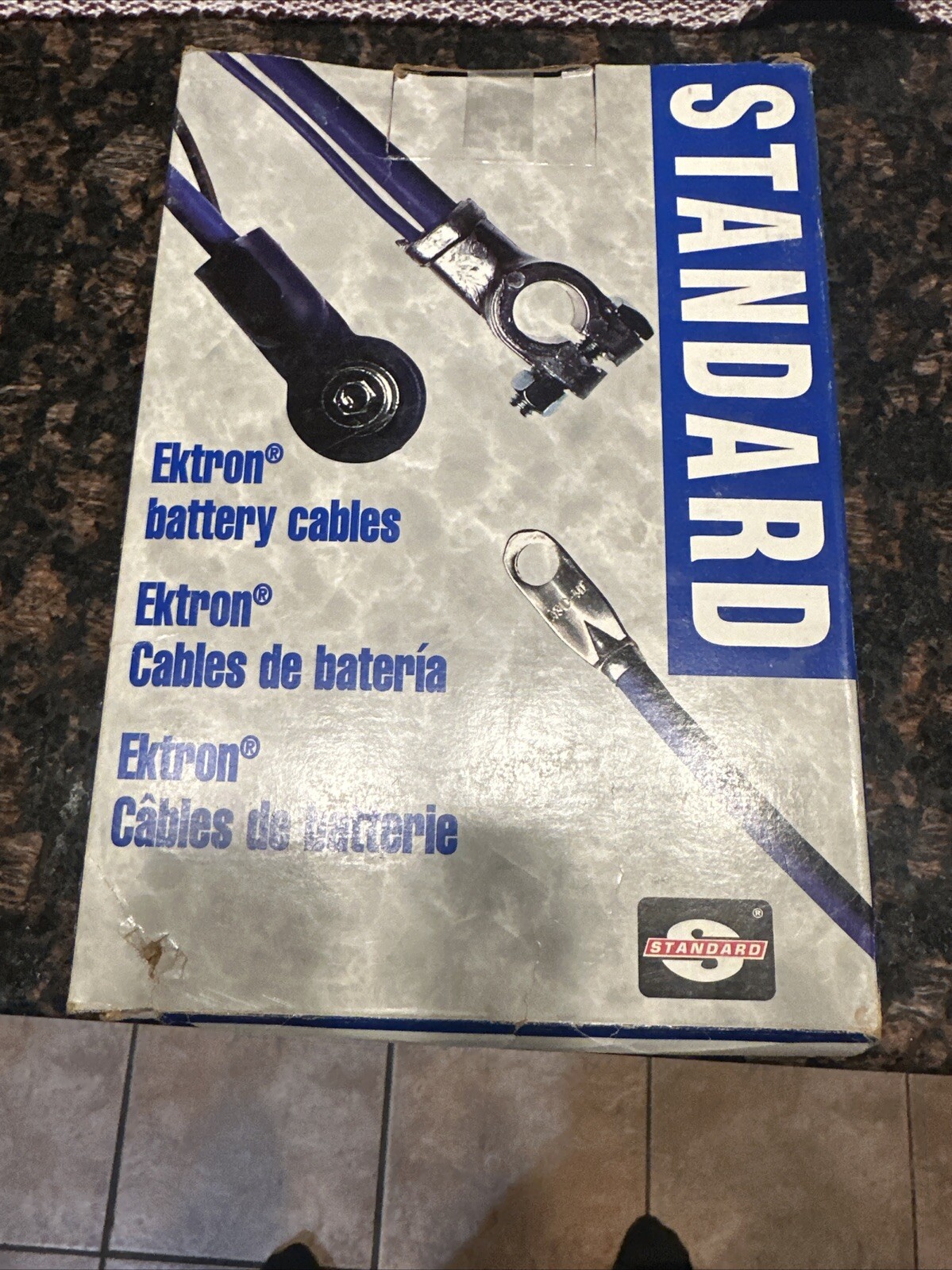 Battery Cable-Positive Standard A60-1L fits 97-01 Buick Park Avenue 3.8L-V6 - Image 3