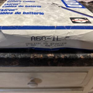 Battery Cable-Positive Standard A60-1L fits 97-01 Buick Park Avenue 3.8L-V6