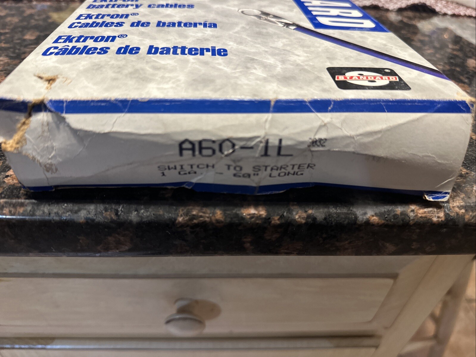 Battery Cable-Positive Standard A60-1L fits 97-01 Buick Park Avenue 3.8L-V6