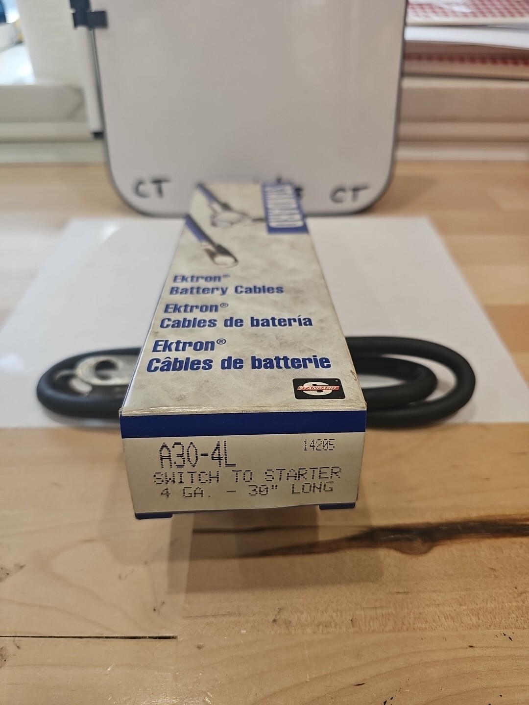 Battery Cable Standard A30-4L - Image 3