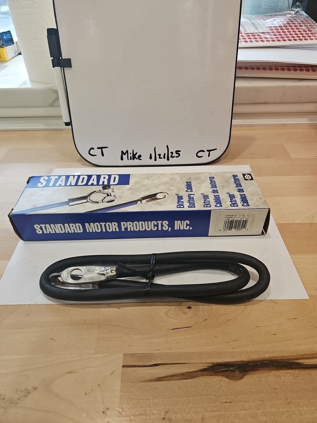 Battery Cable Standard A30-4L