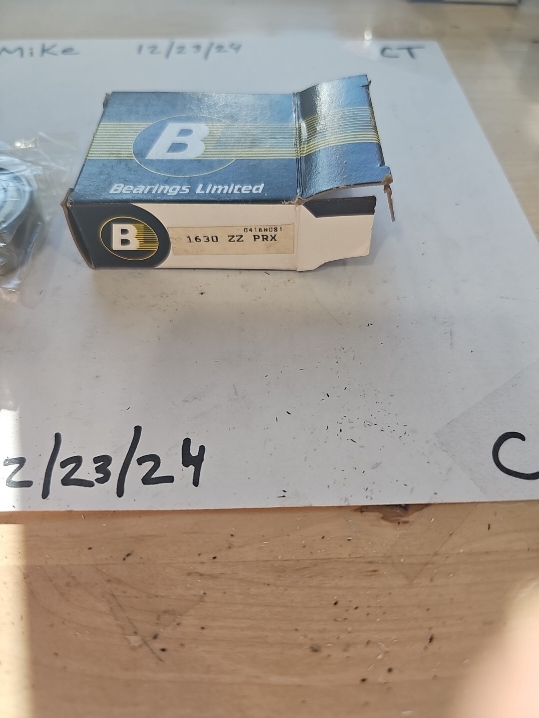 Bearings Limited 1630 Zz Prx Radial Ball Bearing,Ps,0.75In Bore Diameter - Image 4