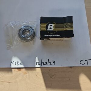 Bearings Limited 1630 Zz Prx Radial Ball Bearing,Ps,0.75In Bore Diameter