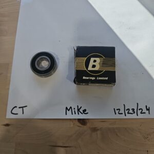 Bearings Limited 6202-ZZC3 PRX Premium Metal Shield Ball Bearing