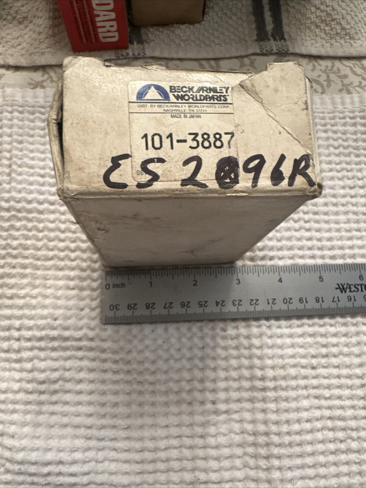 Beck Arnley 101-3887 Tie Rod End - Front Left Outer For 1979-1982 Datsun 210