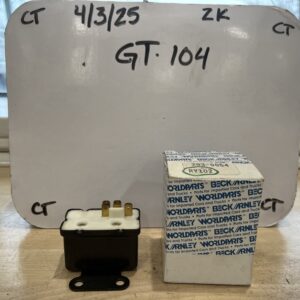 Beck Arnley Fuel Pump Relay 203-0054