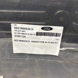 Bed Tailgate Liner - Black - Genuine Ford KB3Z-99000A38-CA