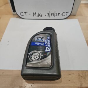 Bel-ray Total Performance Lubricants Super Dot 4 Brake Fluid 355ml