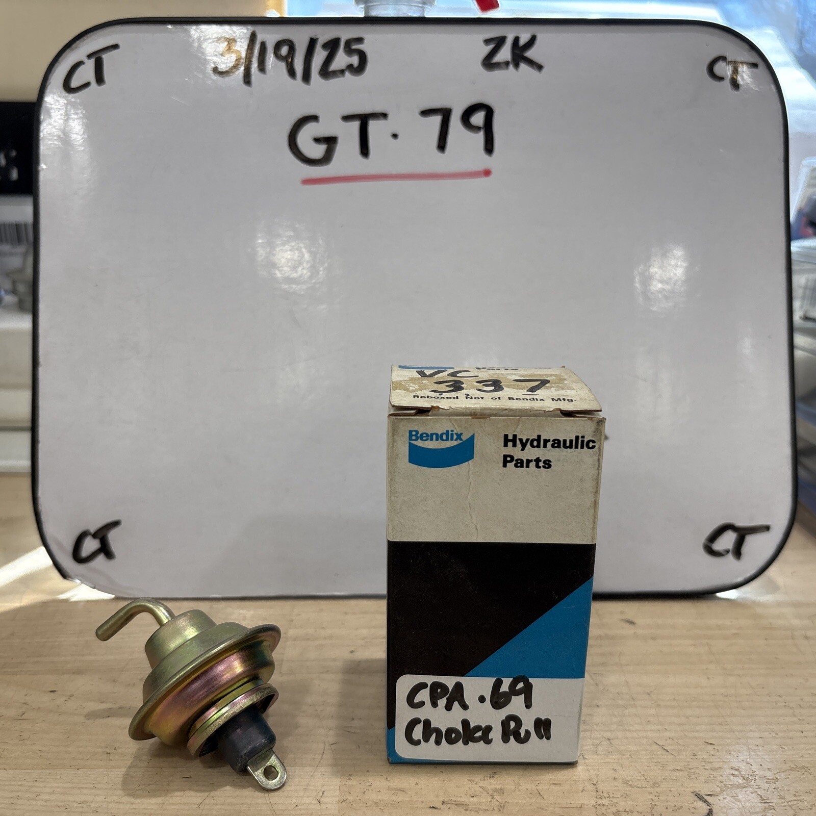 Bendix Hydraulic Choke Pull-Off CPA69