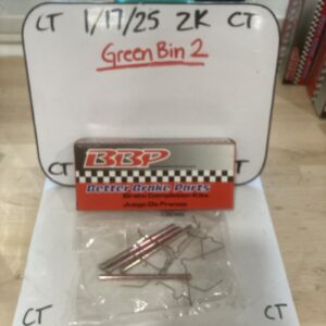 Better Brake Parts 13246K Disc Hrdw. Kit