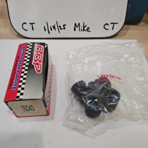 Better Brake Parts  16040k Rear Brake Caliper Bushing