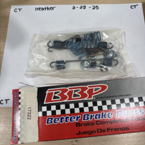 Better Brake Parts 17322 Brake Completion Kit