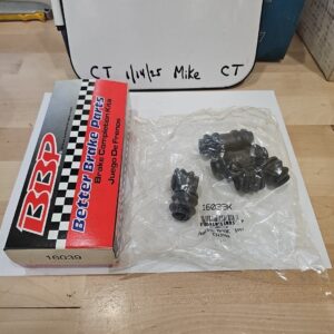 Better Brake Parts Caliper Bushing 16039,   16039K