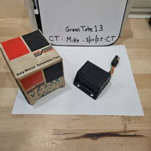 Borg-Warner R287 Voltage Regulator