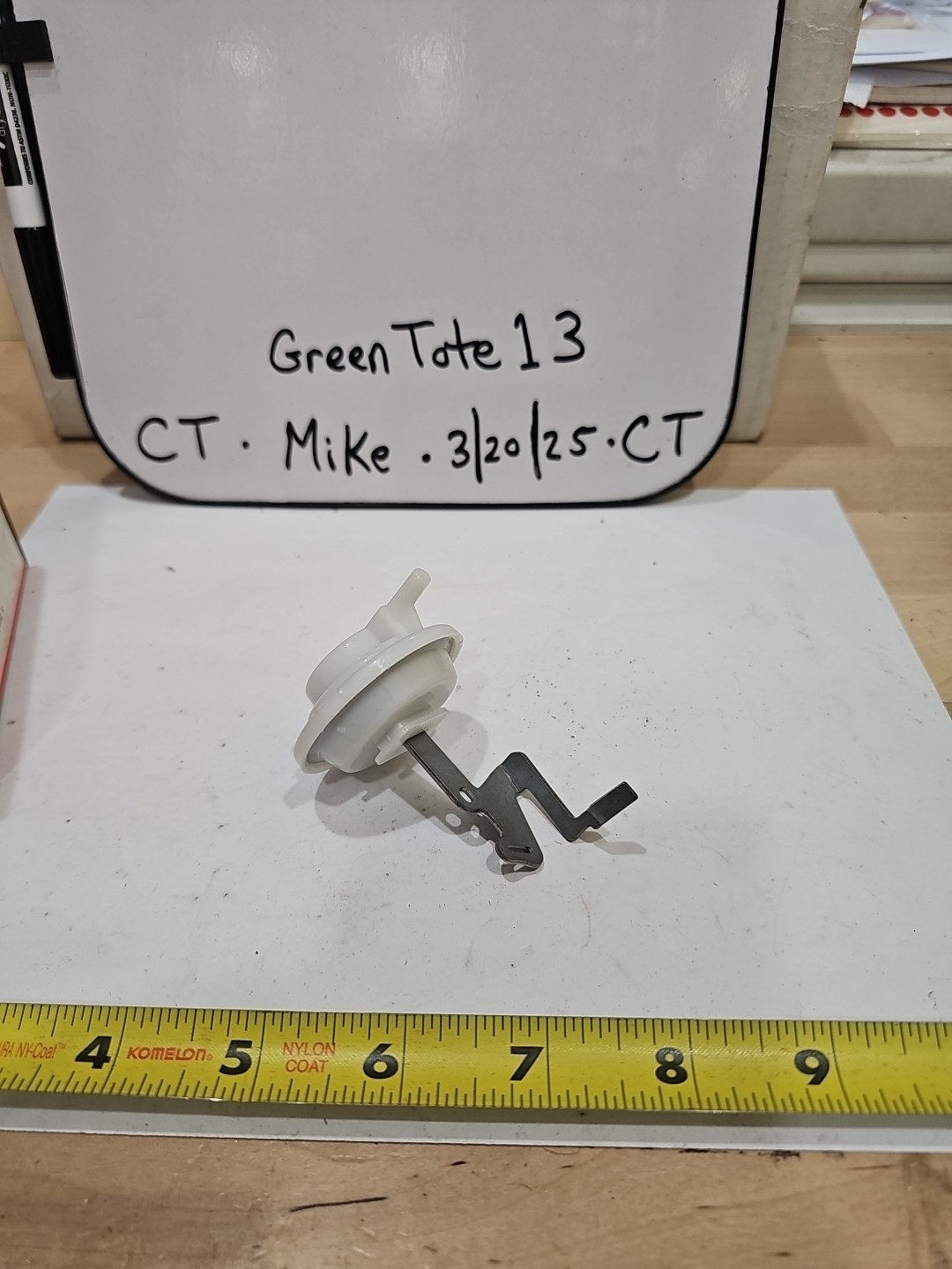 Borg Warner VC345 Choke pull off - Image 3