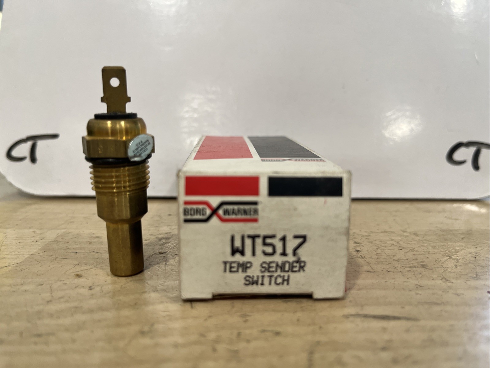 Borg Warner WT517 Temperature Sender Switch - Image 4