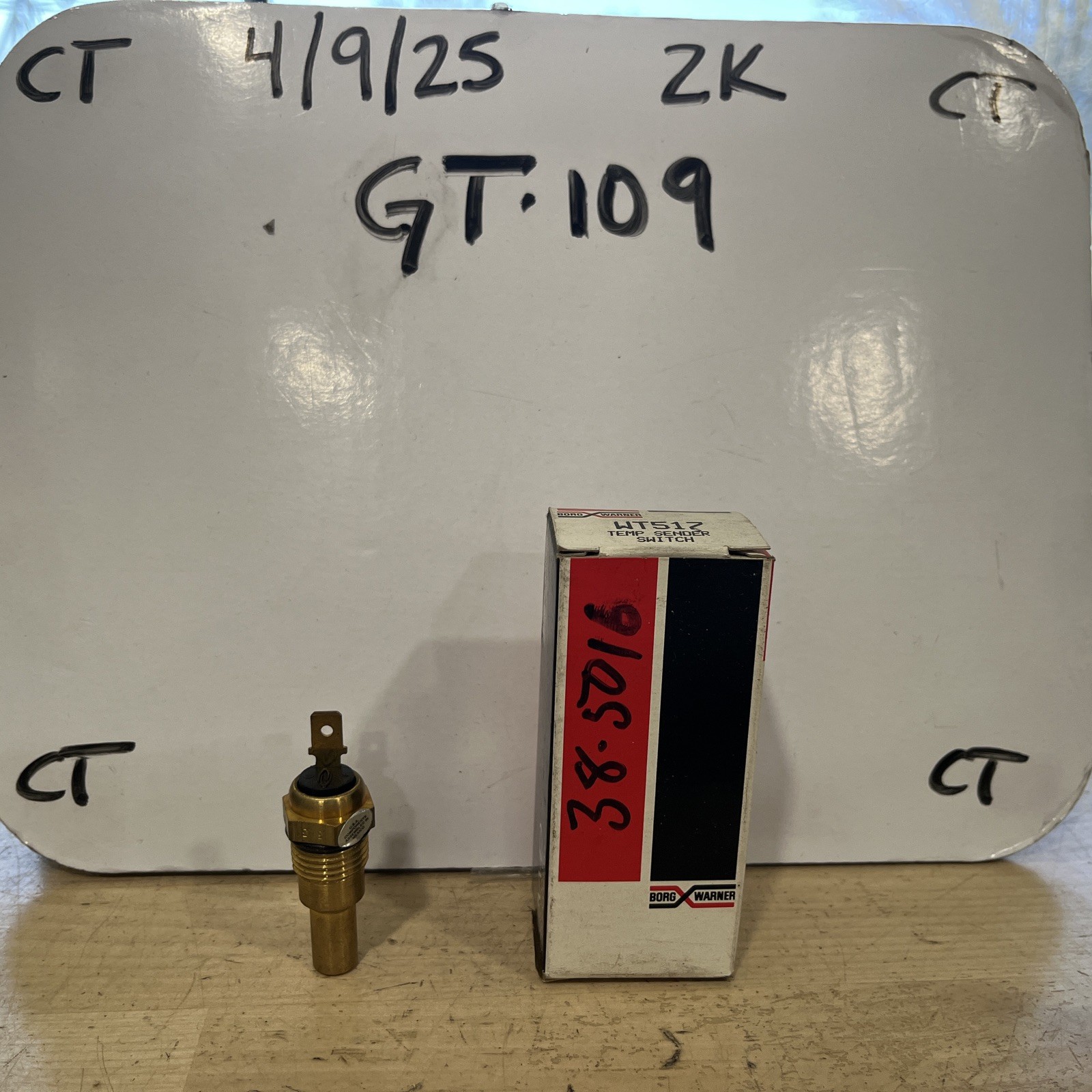 Borg Warner WT517 Temperature Sender Switch