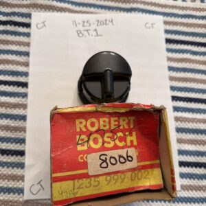 Bosch 1235 999 002, Distributor Cap C615 NEW Old Stock