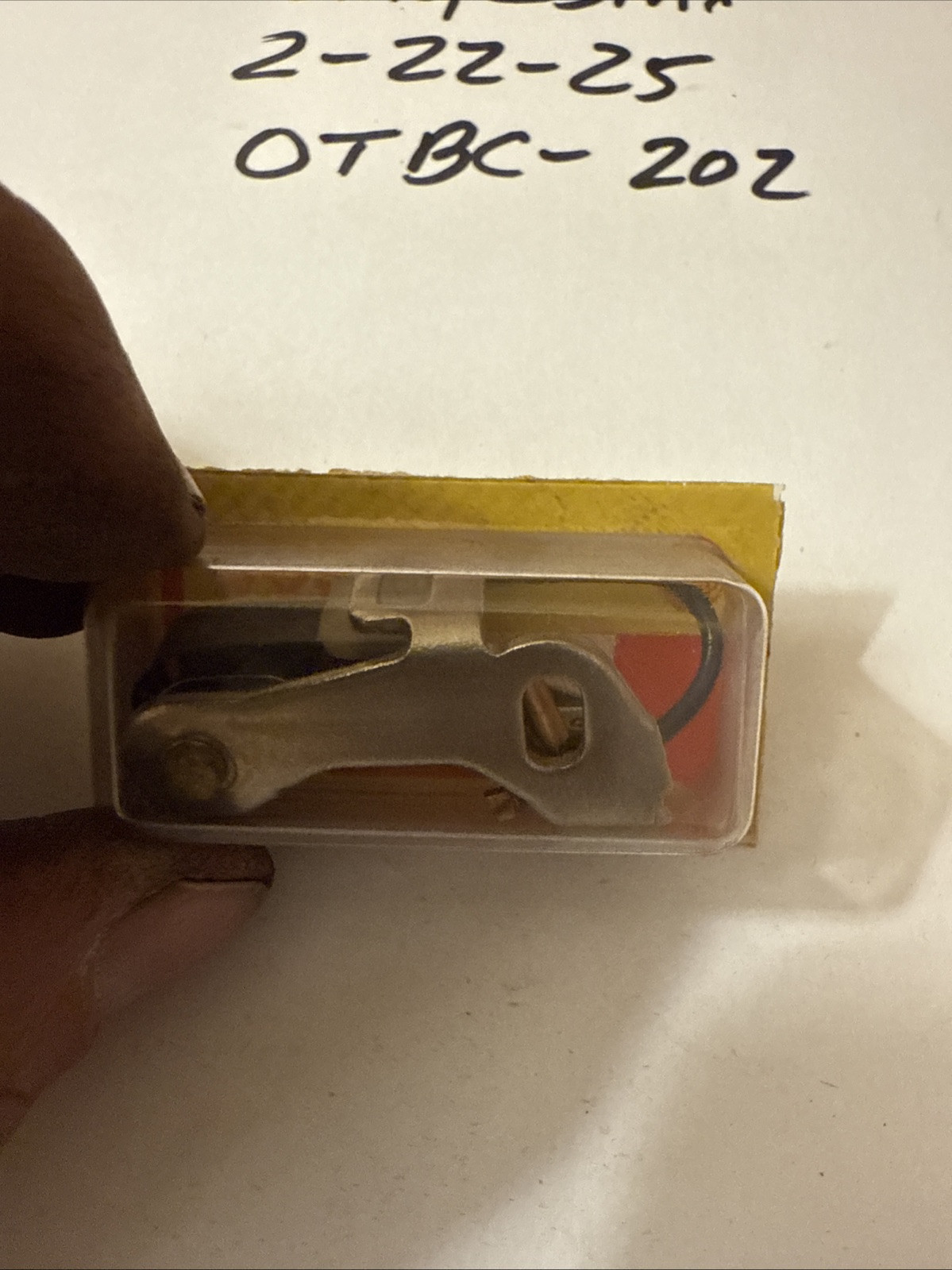 Bosch 1237013044 Contact Ignition Contact Breaker NOS Saab - Image 4