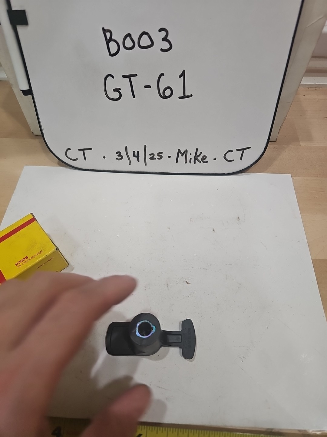 Bosch 23-5154 Distributor Rotor for HONDA ACURA, 173-7990, 04-212 - Image 4