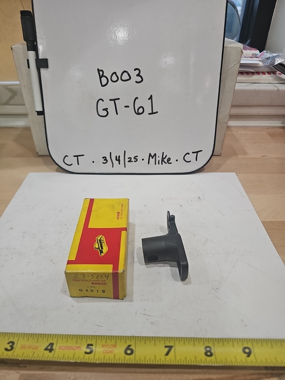 Bosch 23-5154 Distributor Rotor for HONDA ACURA, 173-7990, 04-212