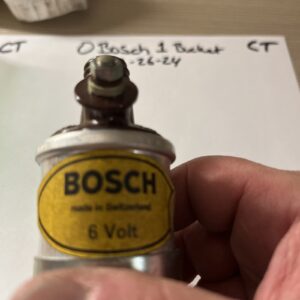 Bosch 6 Volt Ignition Coil Rare AUTO UNION BMW DKW Bosch 0222002002 TJ6/1 NOS