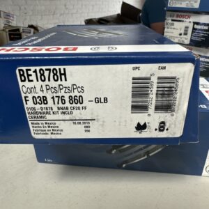 Bosch Brake Pads BE1878H