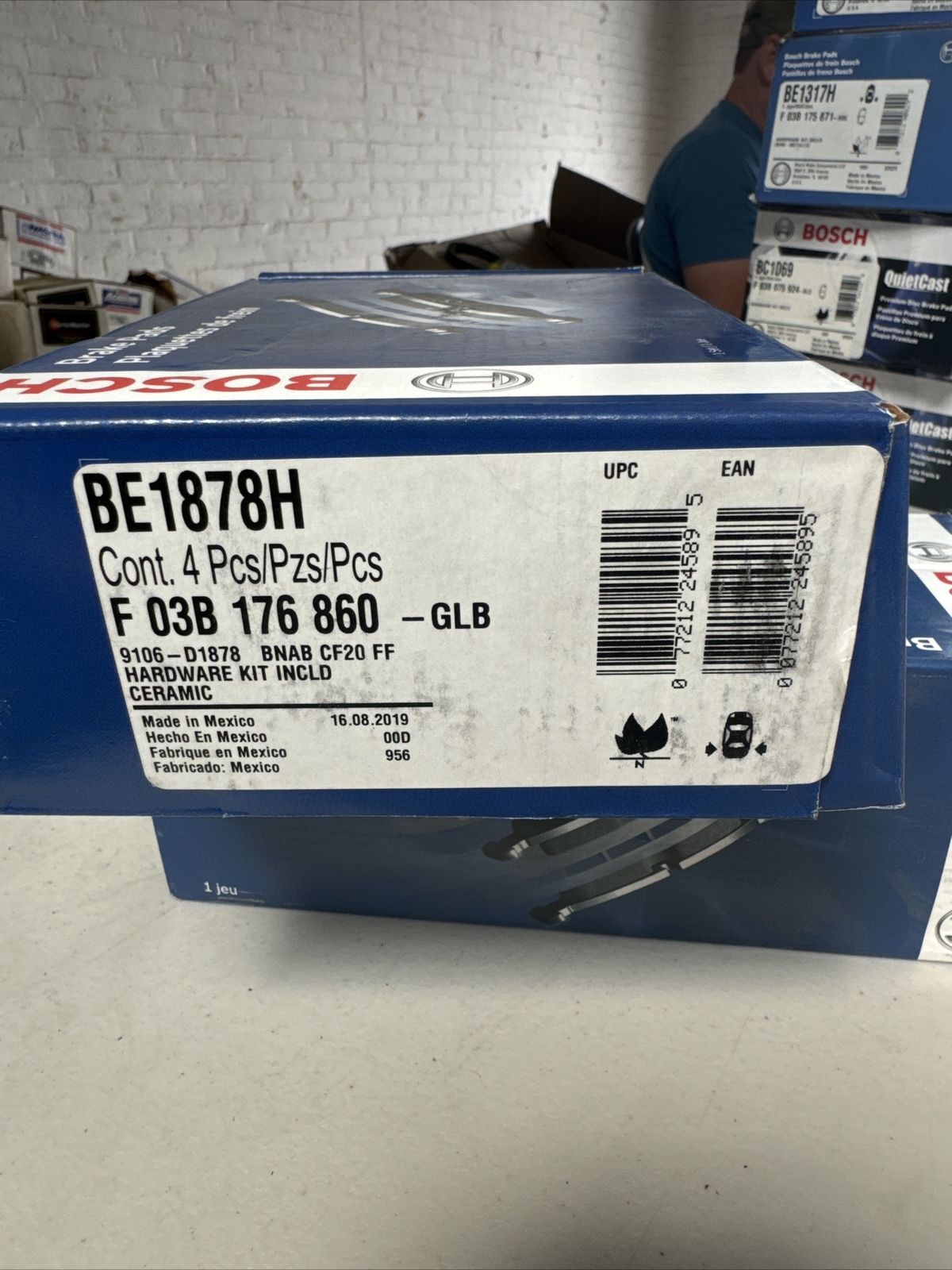 Bosch Brake Pads BE1878H