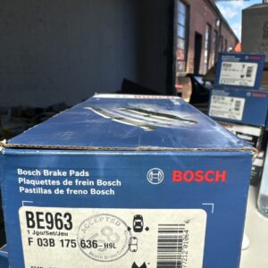 Bosch Brake Pads BE963