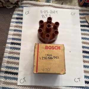 Bosch distributor cap 03-014 for 1965-77 Porsche 911 NOS