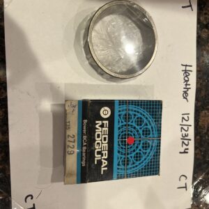Bower / BCA Bearings Federal Mogul 2729 bearing cup
