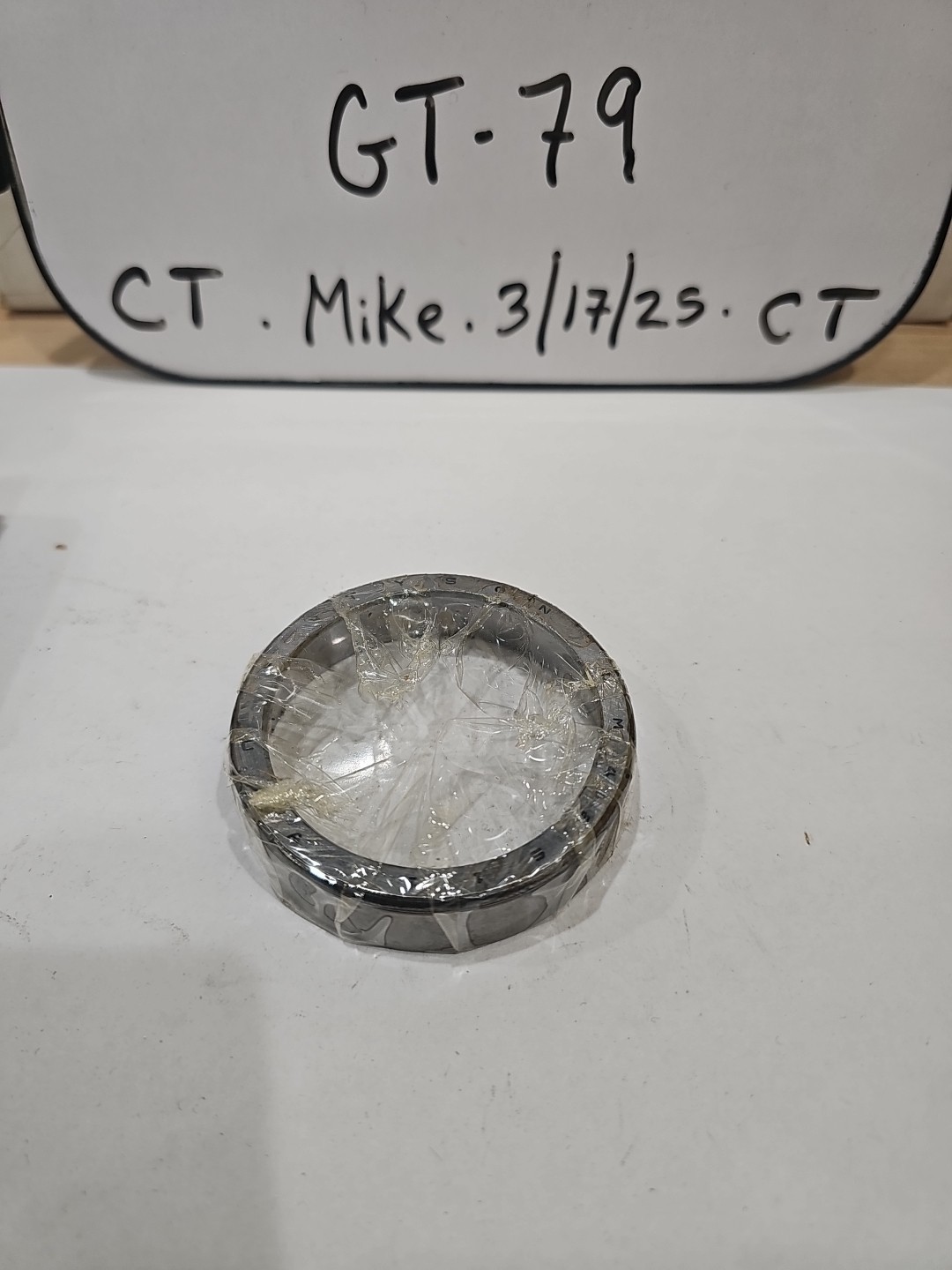 Bower BCA LM48511 Made by Tyson USA NOS Tapered Roller Bearing Cup - Image 3