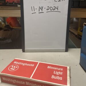 🔥Box of 6 Westinghouse # 1157 Miniature Automotive Lamps Light Bulbs 12V