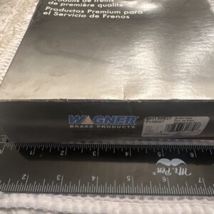 Brake Hydraulic Hose, Front Left - Wagner BH138927