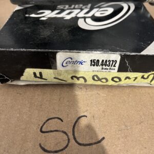 Brake Hydraulic Hose-Premium Centric 150.44372