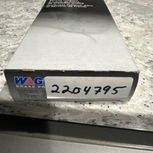 Brake Hydraulic Hose-Standard Cab Pickup Wagner 2204795