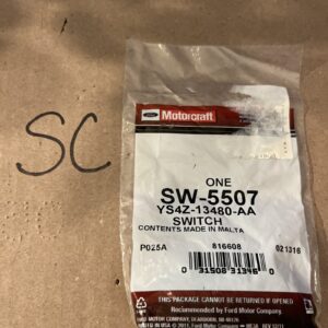Brake Light Switch Motorcraft SW-5507 / Ford YS4Z-13480-AA