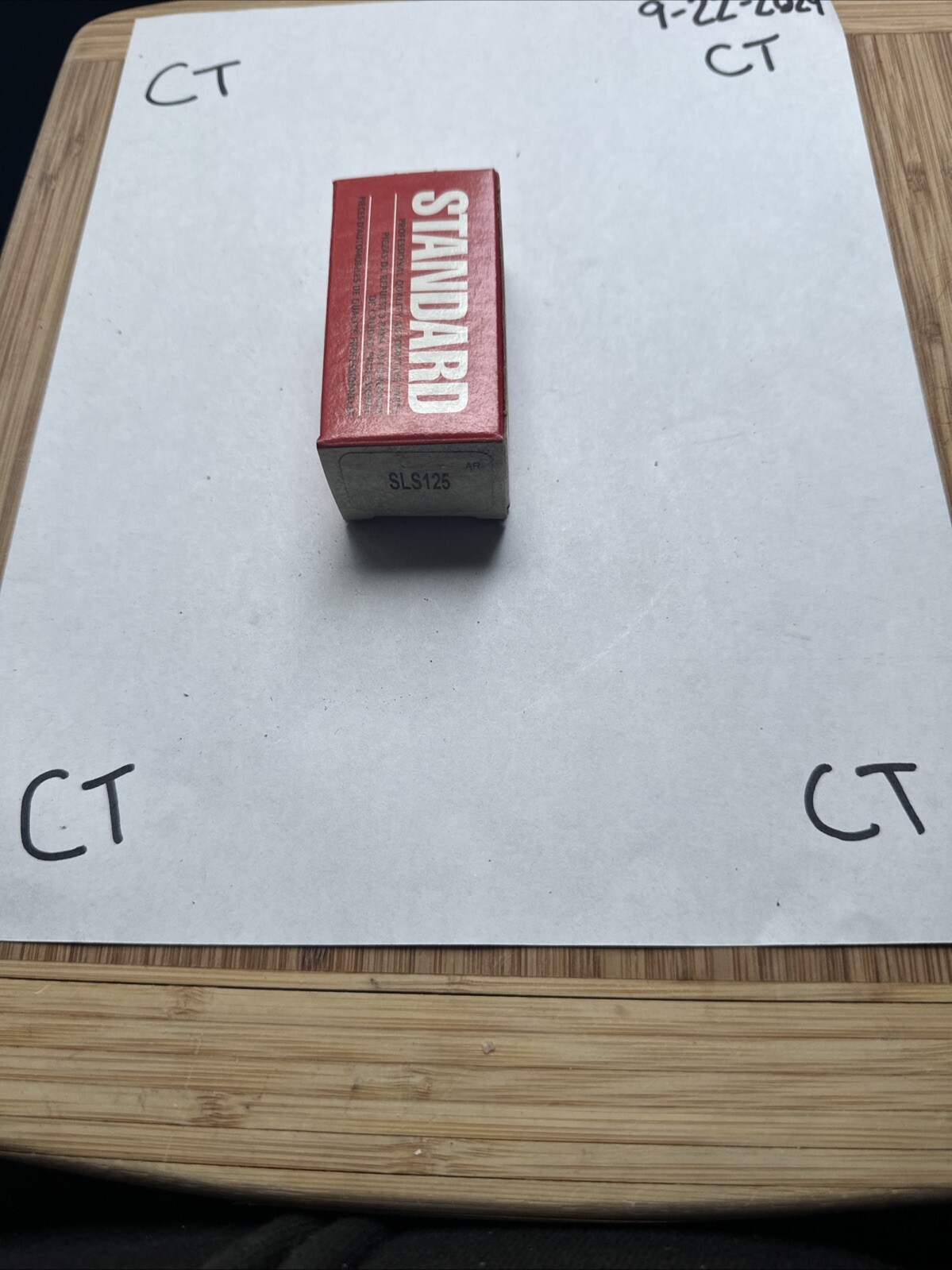 Brake Light Switch Standard SLS-125