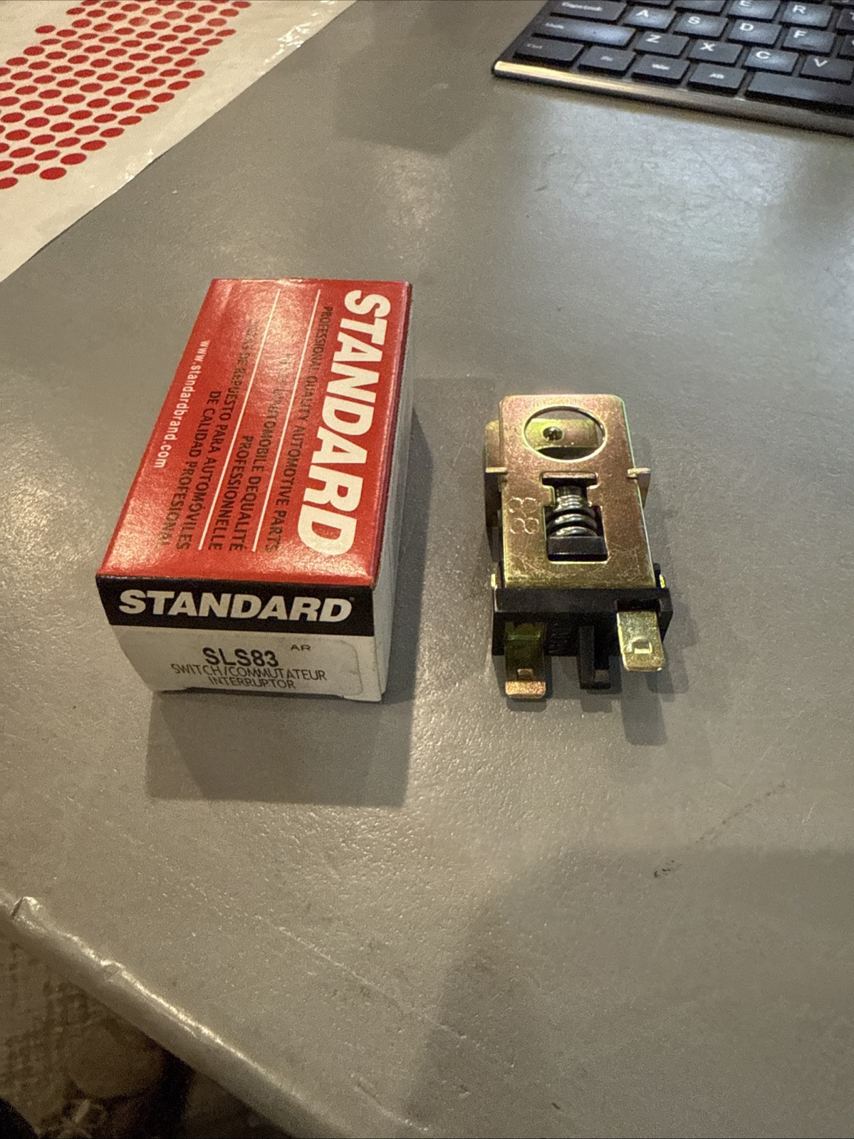 Brake Light Switch Standard SLS-83