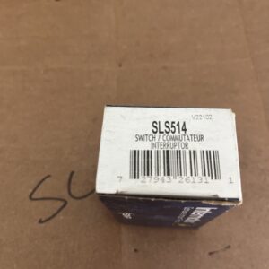 Brake Light Switch Standard Trans Genuine Standard Motor Products SLS514 NOS