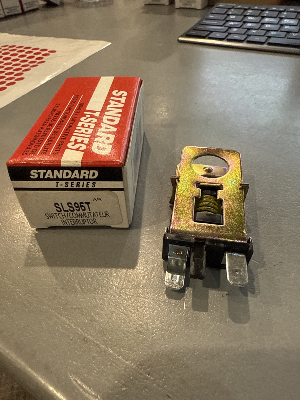 Brake Light Switch fits 1979-1989 Mercury Grand Marquis Colony Park STANDARD T-