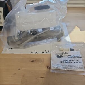 Brake Master Cylinder CARQUEST MCA630258 New