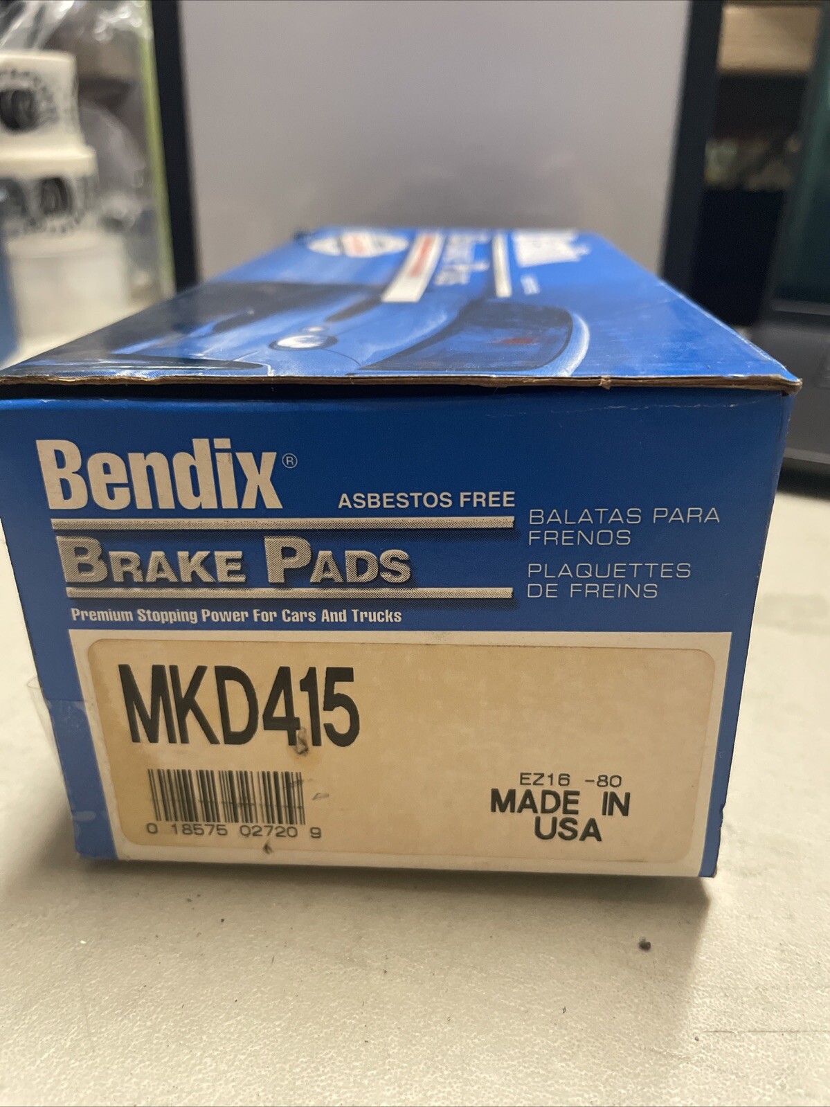 Brake Pad Set Bendix MKD415 - Image 3