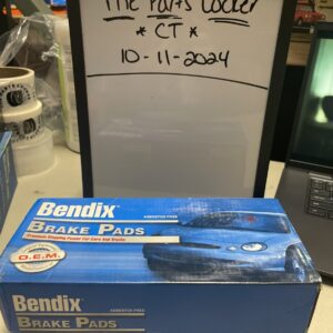 Brake Pad Set Bendix MKD415